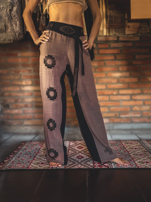 Enjoy a comfortable fit with Pants "Ecstatic Dance", designed for freedom of movement during dance and everyday activities.
