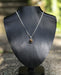Jewelry set earrings and pendant • Women's jewellery • Earrings handmade • Silver pendant • Tiger eye necklace • Silver charms