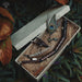 A thoughtful gift, the Elite Rosewood Set Tepi Kuripe Pipe is ideal for spiritual seekers and enthusiasts of herbal medicine.