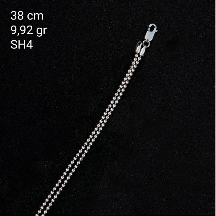 Silver Chain - Persian Jewelry - Good Luck Amulet - Shamanic Tools - Talisman Amulet - Magic Item - Shaman Necklace