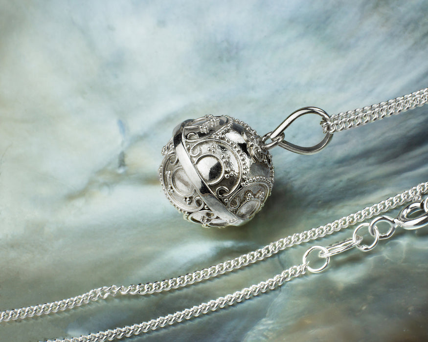 "Ringing of Silence" Harmony Bell Pendant