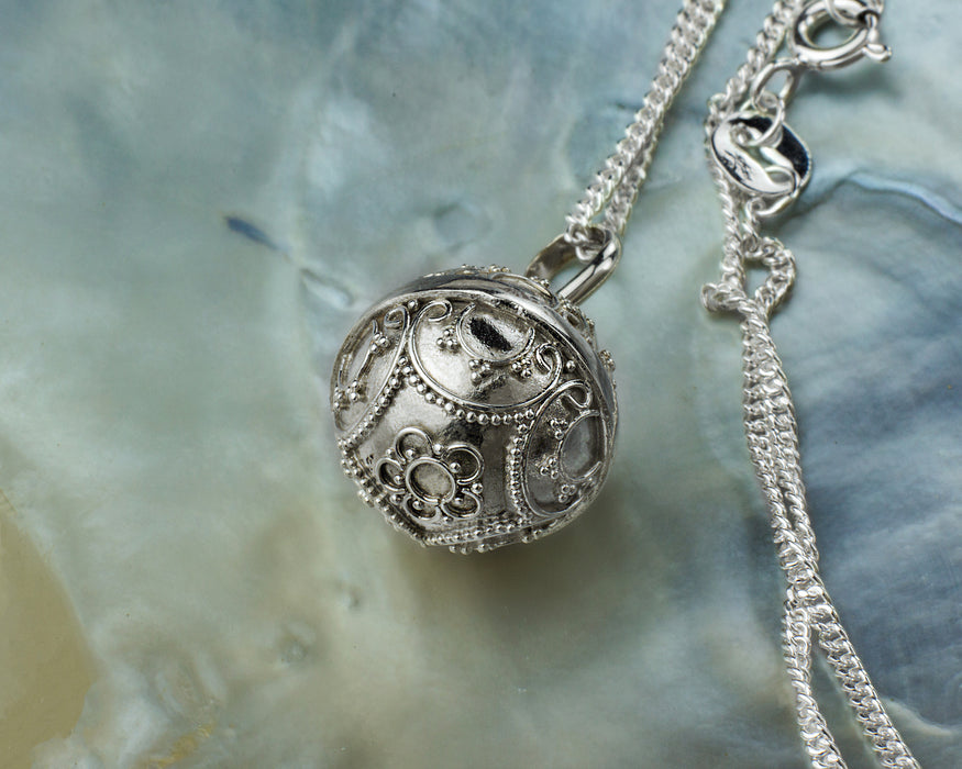 "Ringing of Silence" Harmony Bell Pendant