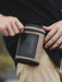 Handcrafted leather pouch for securely storing Rapeh, Kuripe, and other ceremonial tools