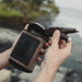 Stylish, handmade pouch designed to store and protect your Rapeh, Kuripe, and other shamanic tools.