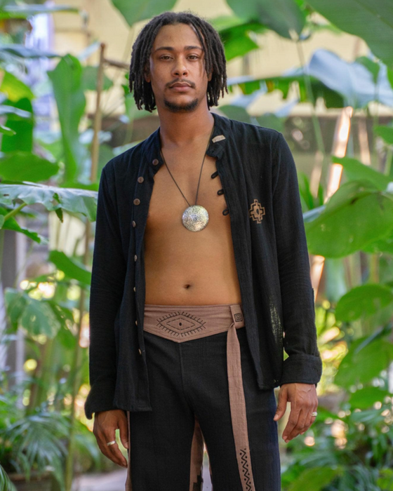 BLACK SHAMAN SHIRT