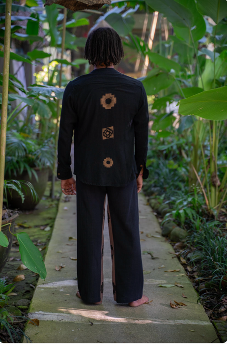 BLACK SHAMAN SHIRT