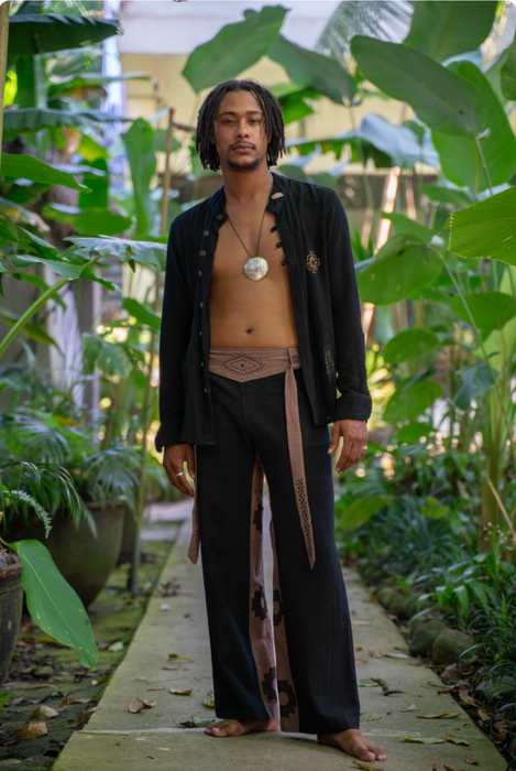 BLACK SHAMAN SHIRT