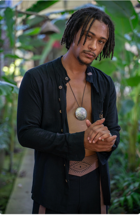 BLACK SHAMAN SHIRT