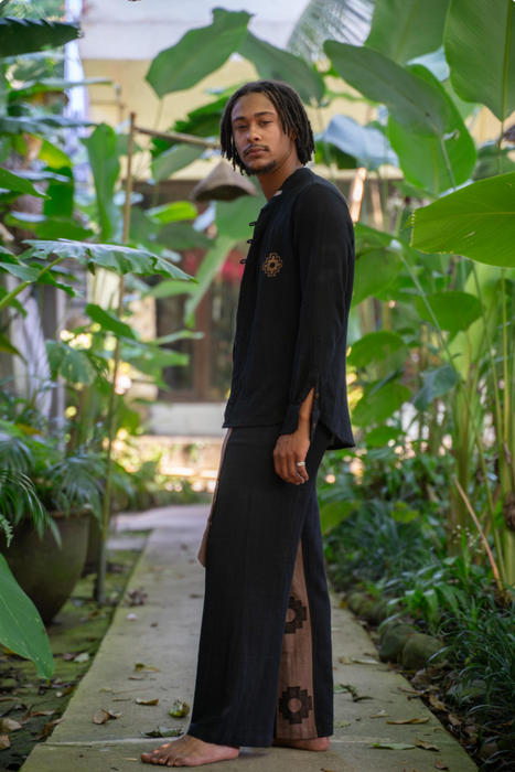 BLACK SHAMAN SHIRT