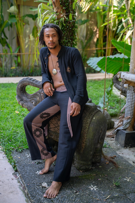 BLACK SHAMAN SHIRT