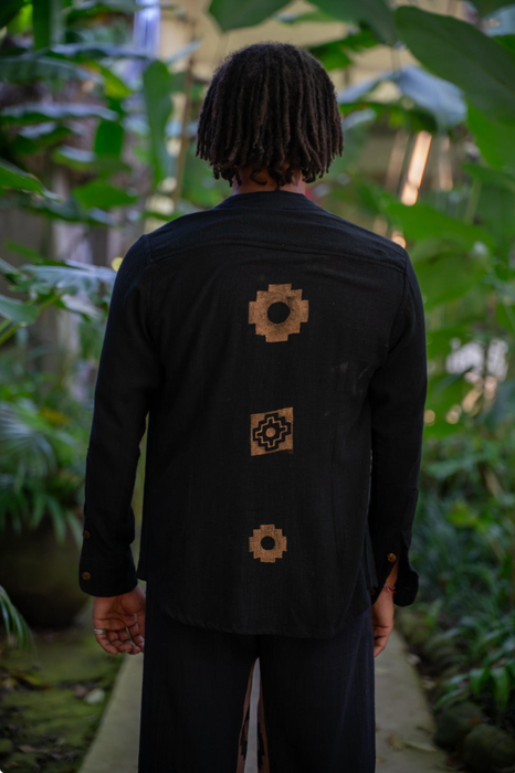 BLACK SHAMAN SHIRT