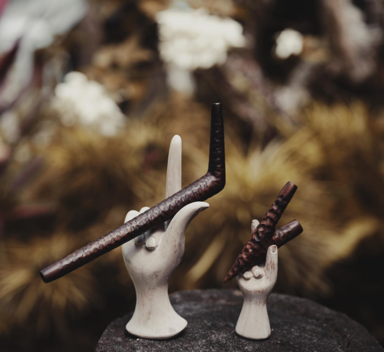 Shaman's Kit - tepi and kuripe