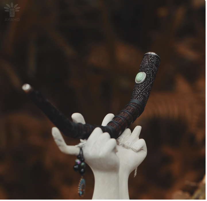 ELITE ROSEWOOD SET TEPI KURIPE PIPE