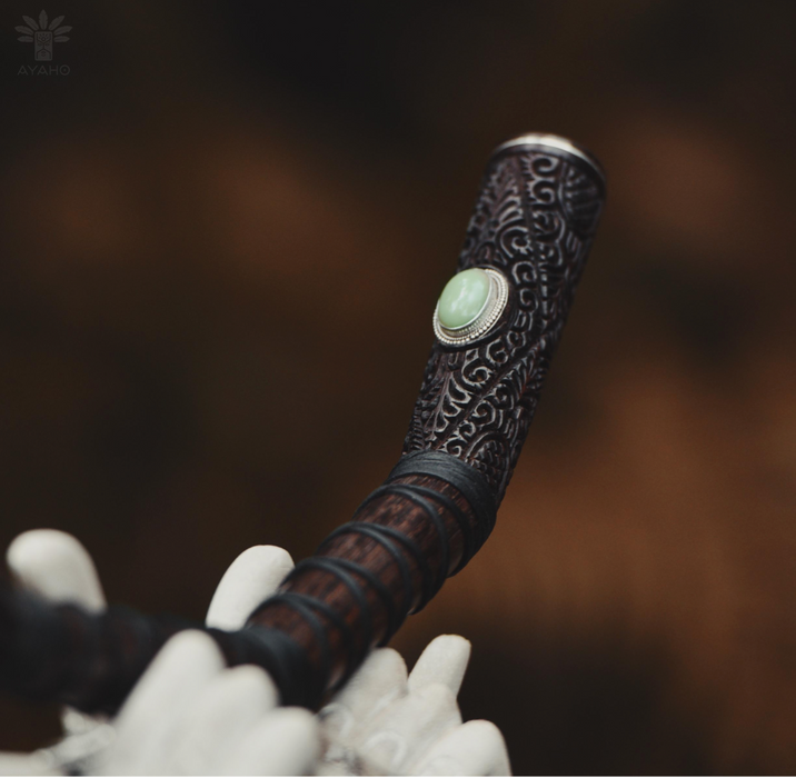 ELITE ROSEWOOD SET TEPI KURIPE PIPE