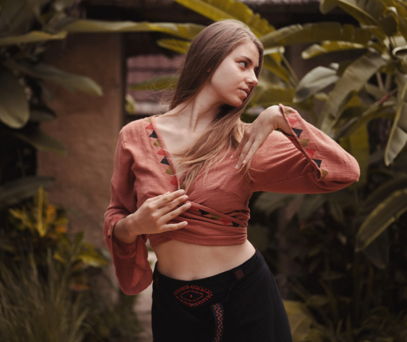 "Wind Dance" Top