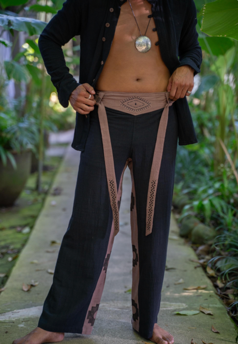 Eco-Friendly Unisex Boho Cotton Pants