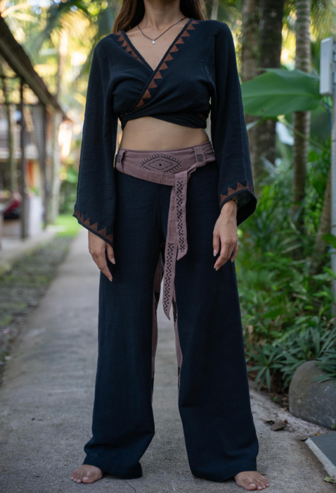 Eco-Friendly Unisex Boho Cotton Pants