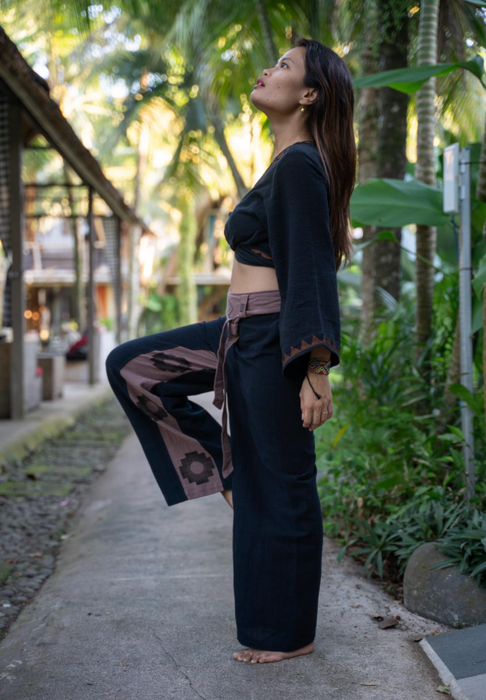 Eco-Friendly Unisex Boho Cotton Pants