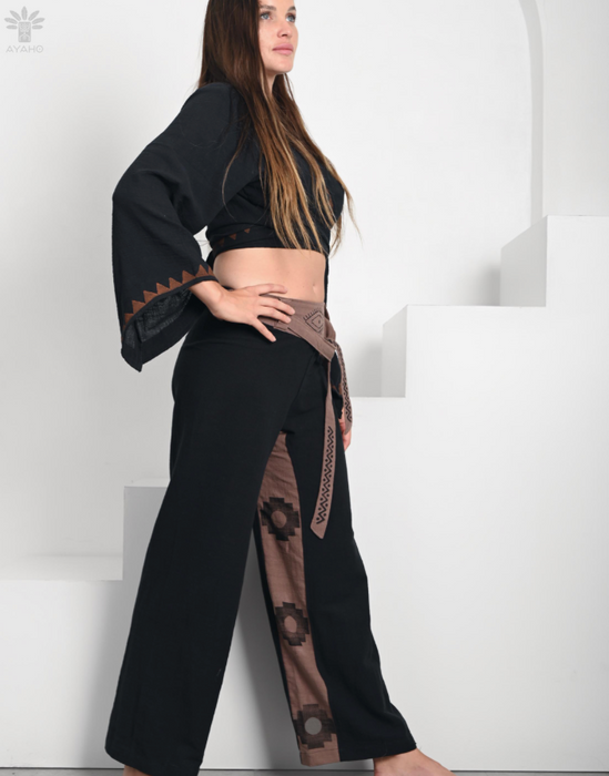 Eco-Friendly Unisex Boho Cotton Pants