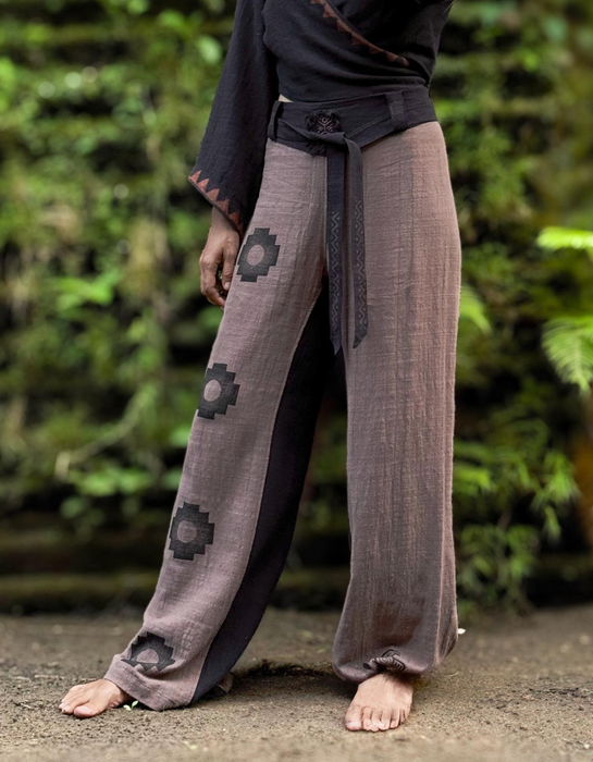 Eco-Friendly Unisex Boho Cotton Pants