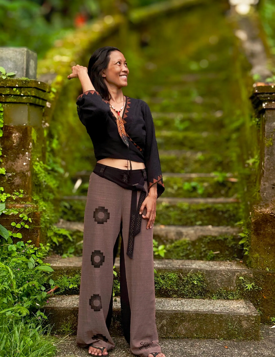 Eco-Friendly Unisex Boho Cotton Pants