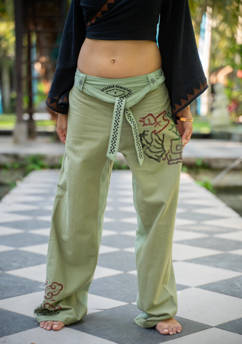 Unisex Boho Cotton Pants