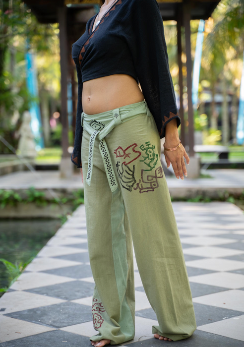 Unisex Boho Cotton Pants