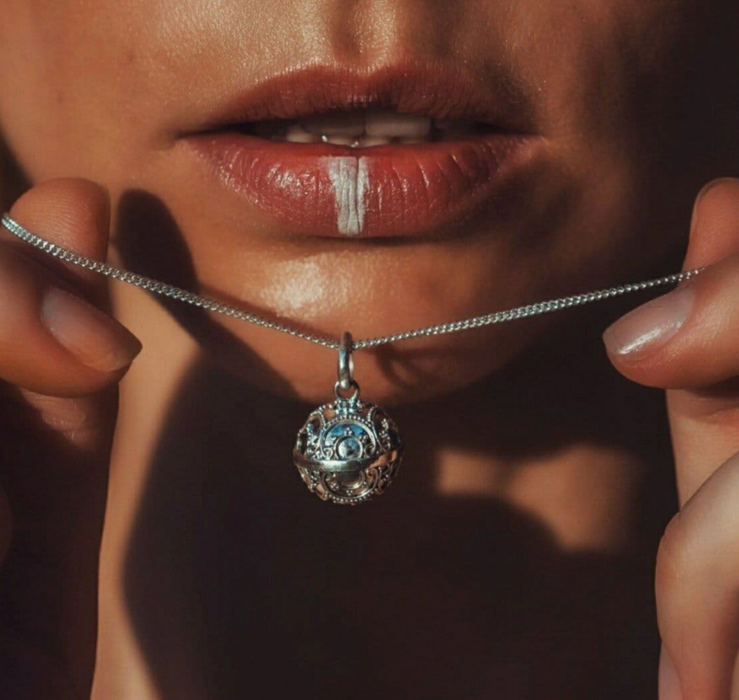 "Ringing of Silence" Harmony Bell Pendant