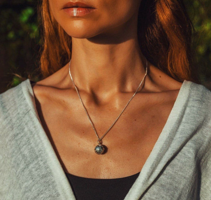 "Ringing of Silence" Harmony Bell Pendant