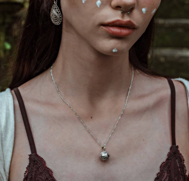 "Ringing of Silence" Harmony Bell Pendant