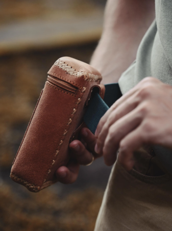 Artisan Small Bag with Ornamentation