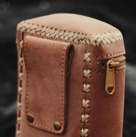 Artisan Small Bag with Ornamentation