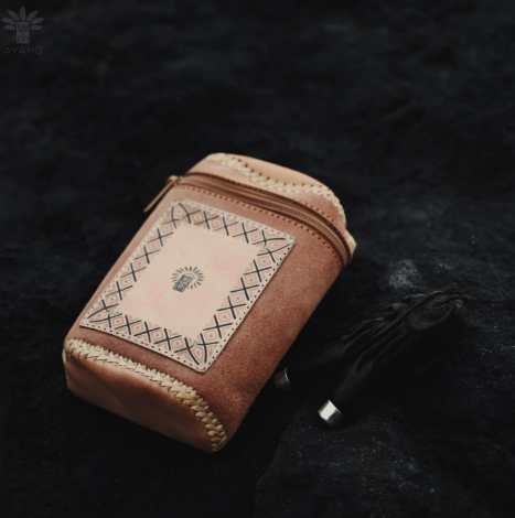 Artisan Small Bag with Ornamentation