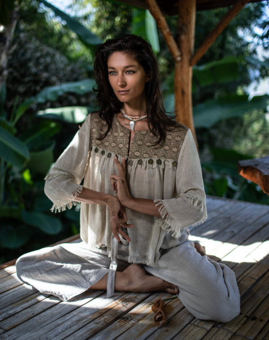 Bohemian Vest Set