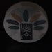 Enhance your music with this shaman tambourine featuring 30 cm printing, designed for both beauty and sound.