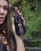 A beautifully crafted bag used for carrying shamanic tools and sacred items