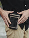 Durable and stylish leather bag for holding sacred items like Rapeh, Kuripe, and small crystals