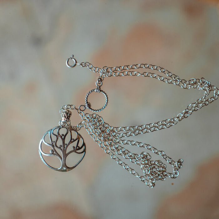 Silver Pendant "Tree of Life"