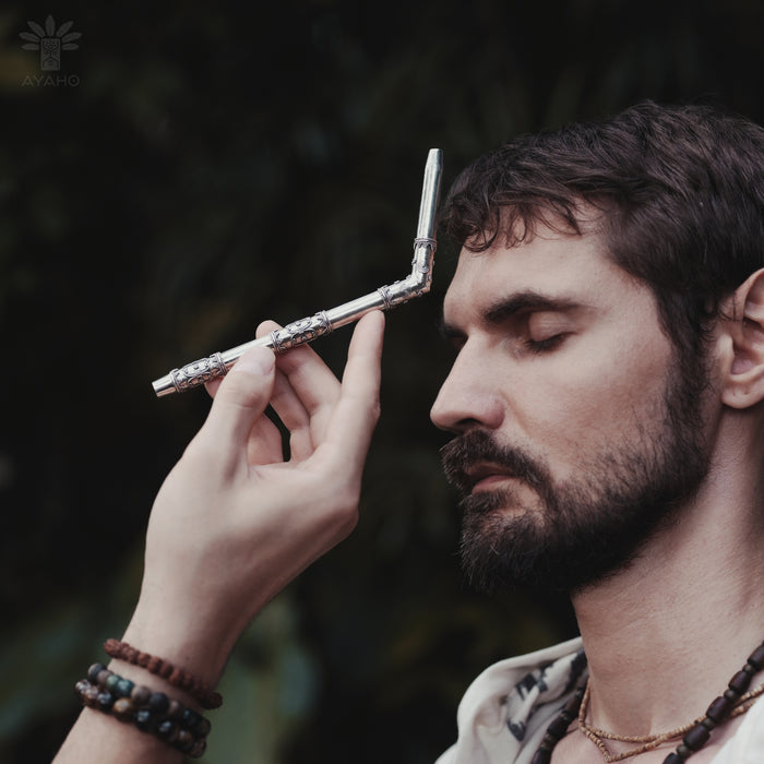     A thoughtful gift, the Silver Tepi is ideal for spiritual seekers and enthusiasts of unique, handcrafted spiritual tools.

