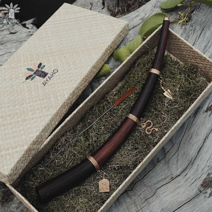 Shamanic Ceremonial Wooden Accessory