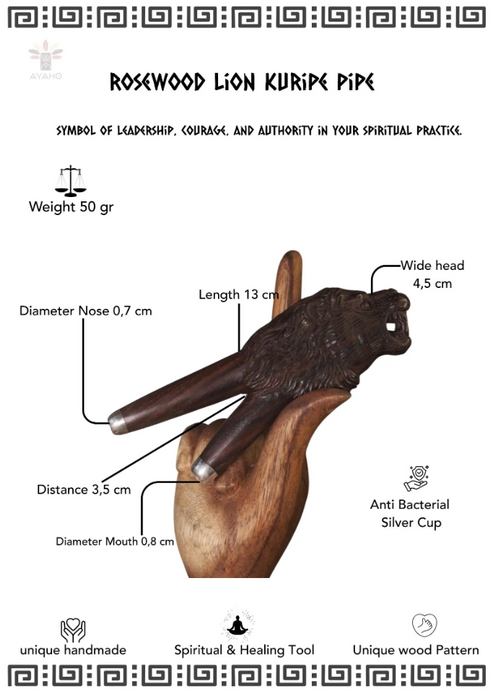 «Totem Power» Lion Kuripe