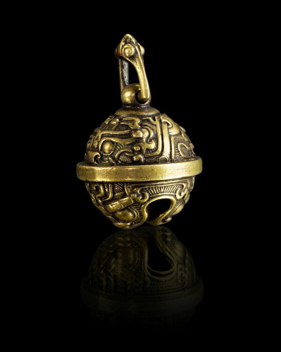 Discover the serene and pure sound of our Tibetan Bell Sphere, a beautifully crafted instrument perfect for meditation and sound therapy. With its unique spherical design, it serves as both a striking decorative item and a tool for aural enlightenment, enhancing mindfulness and presence