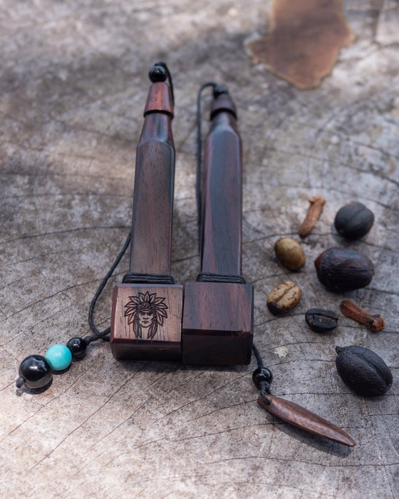 Made from sustainable rose wood, the Transformer Tepi Kuripe is an eco-friendly option for conscious consumers.

