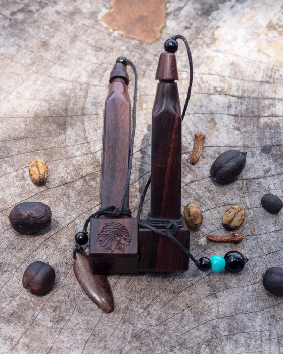 Transformer Tepi Kuripe from Rose Wood enhances your spiritual connection, making it an essential tool for meditation.