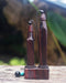 Transformer Tepi Kuripe from Rose Wood promotes mindfulness and presence during your spiritual practices.