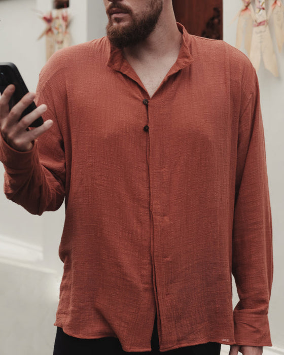 Stylish and comfortable bohemian clothing from Shaman Clothing, offering tribal and Shipibo designs for men and unisex, made from soft cotton for an active lifestyle.