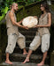 UNISEX BOHO CLOTHING SET, featuring a COTTON HOODIE and LINEN PANTS FOR YOGA, provides comfort and style during workouts