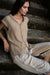 UNISEX BOHO COTTON HOODIE, soft and breathable, is perfect for yoga and everyday wear.
