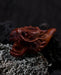 Distinctive wood smoking pipe featuring a dragon design, perfect for those who want to make a statement.