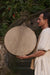 Unique tunable handmade shaman drum, serving as a powerful spiritual tool for healing and self-discovery.